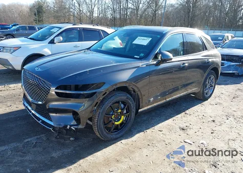 2024 Genesis Gv70 2.5T Awd from USA, damaged, VIN 5NMMADTB5RH012760